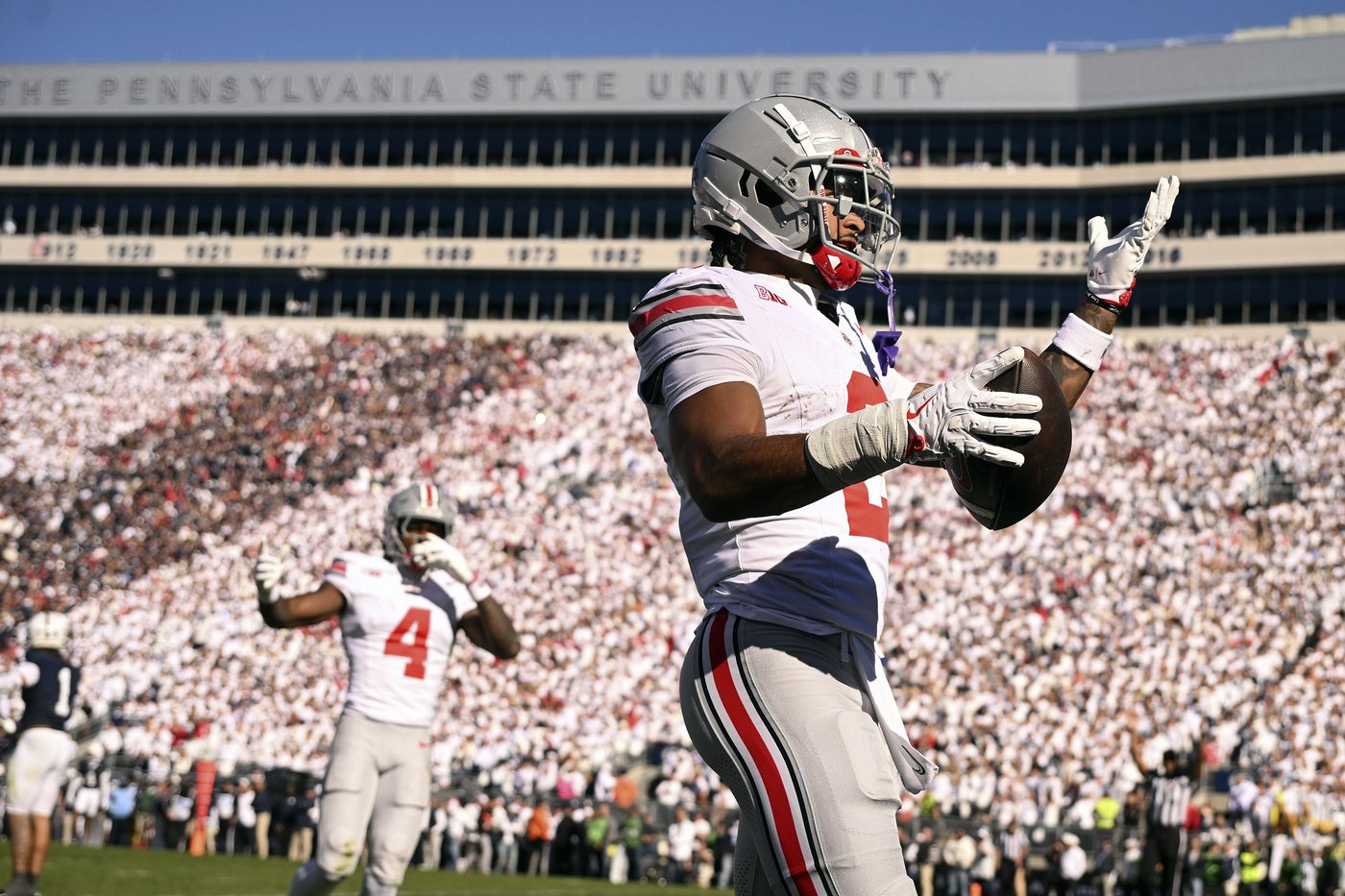 No. 3 Ohio State will try to keep up the momentum as 1-7 Purdue visits the Horseshoe | iNFOnews.ca