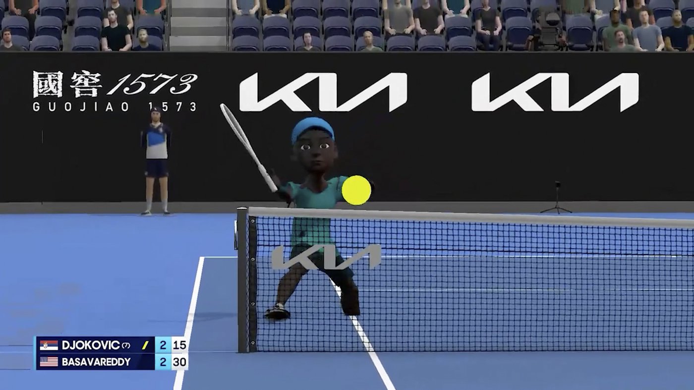 Why the Australian Open is streaming live tennis with gaming-style player avatars | iNFOnews.ca Why the Australian Open is streaming live tennis with gaming-style player avatars | iNFOnews.ca