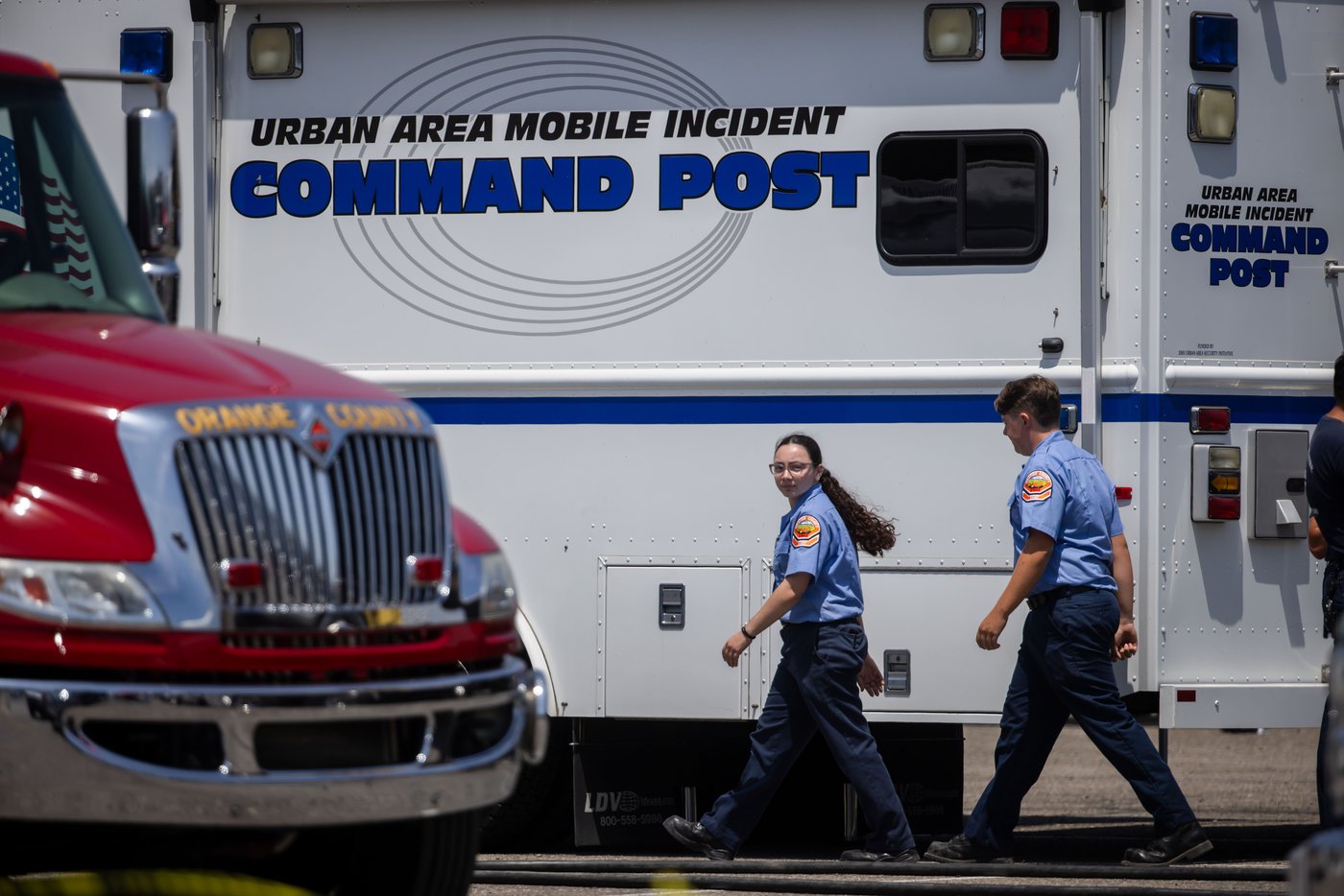 Southern California officials trying to prevent explosion or leak from damaged chemical tank | iNhome Southern California officials trying to prevent explosion or leak from damaged chemical tank | iNhome