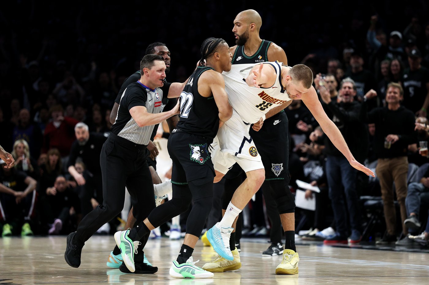 Jokic still wants to be 'Nuggets forever,' but an early playoff exit leaves them searching for more | iNFOnews.ca Jokic still wants to be 'Nuggets forever,' but an early playoff exit leaves them searching for more | iNFOnews.ca