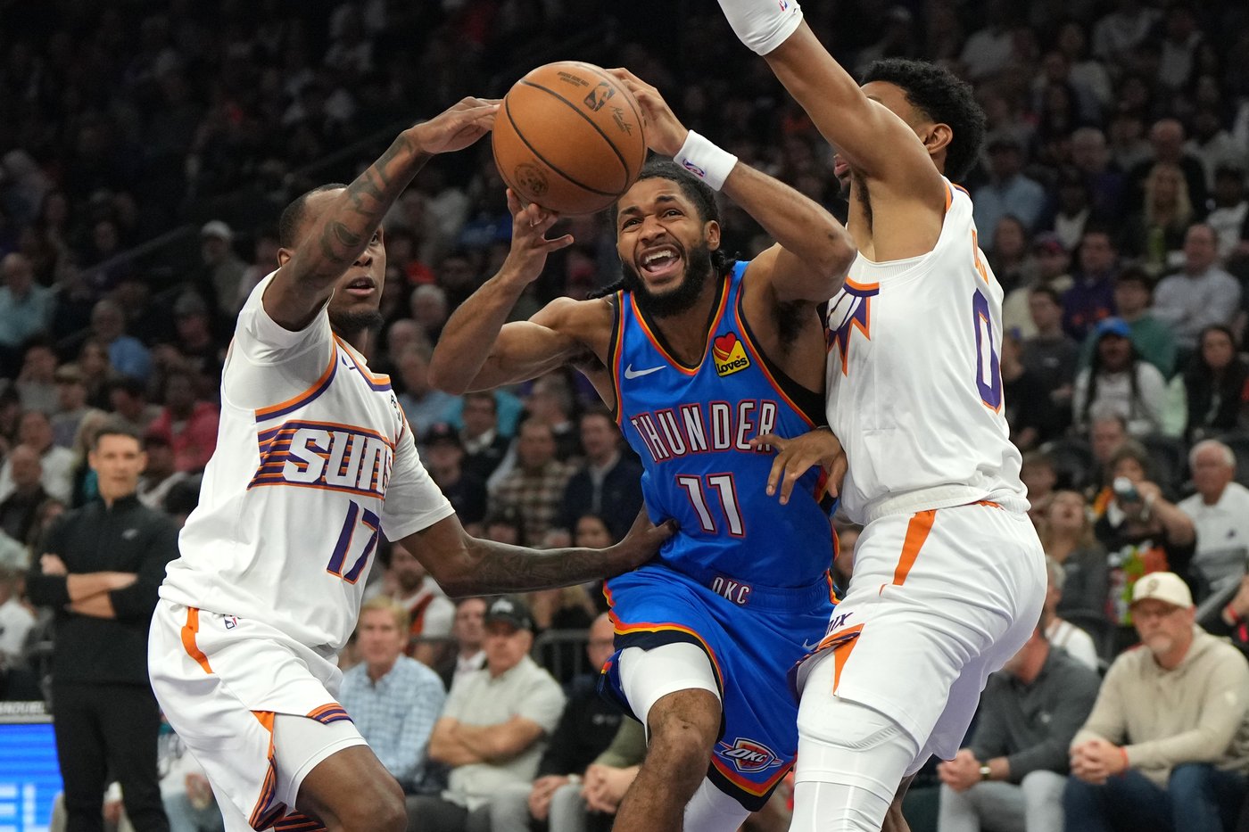 Jalen Williams scores 28 points and the Thunder cruise past the Suns, 136-109 | iNFOnews.ca