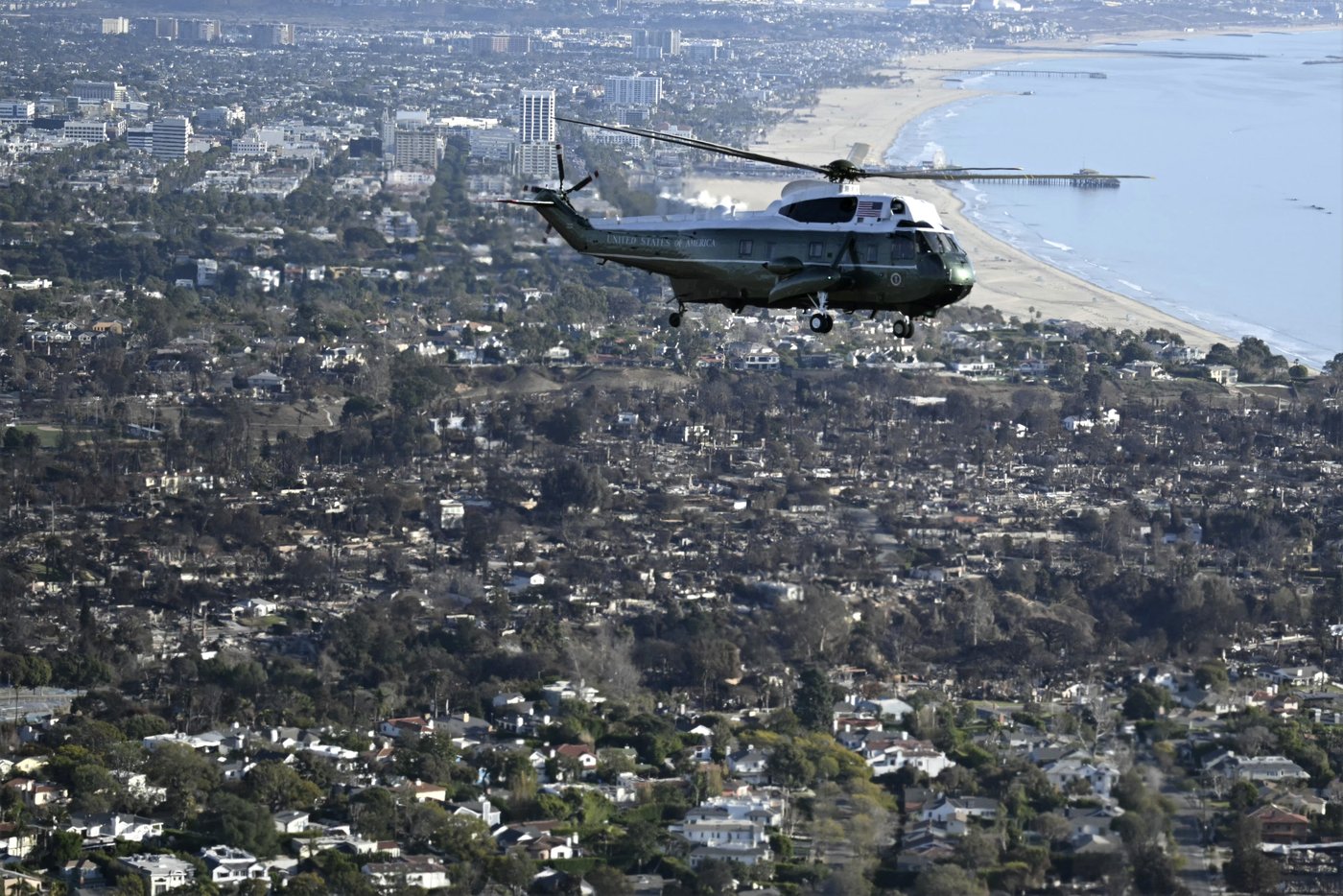 Trump proposes 'getting rid of FEMA' while touring disaster areas | iNFOnews.ca