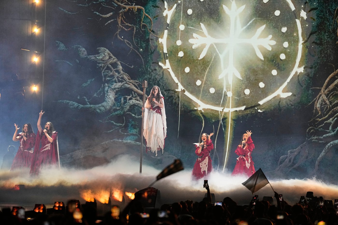 Eurovision spectacle and celebration in photos | iNFOnews.ca