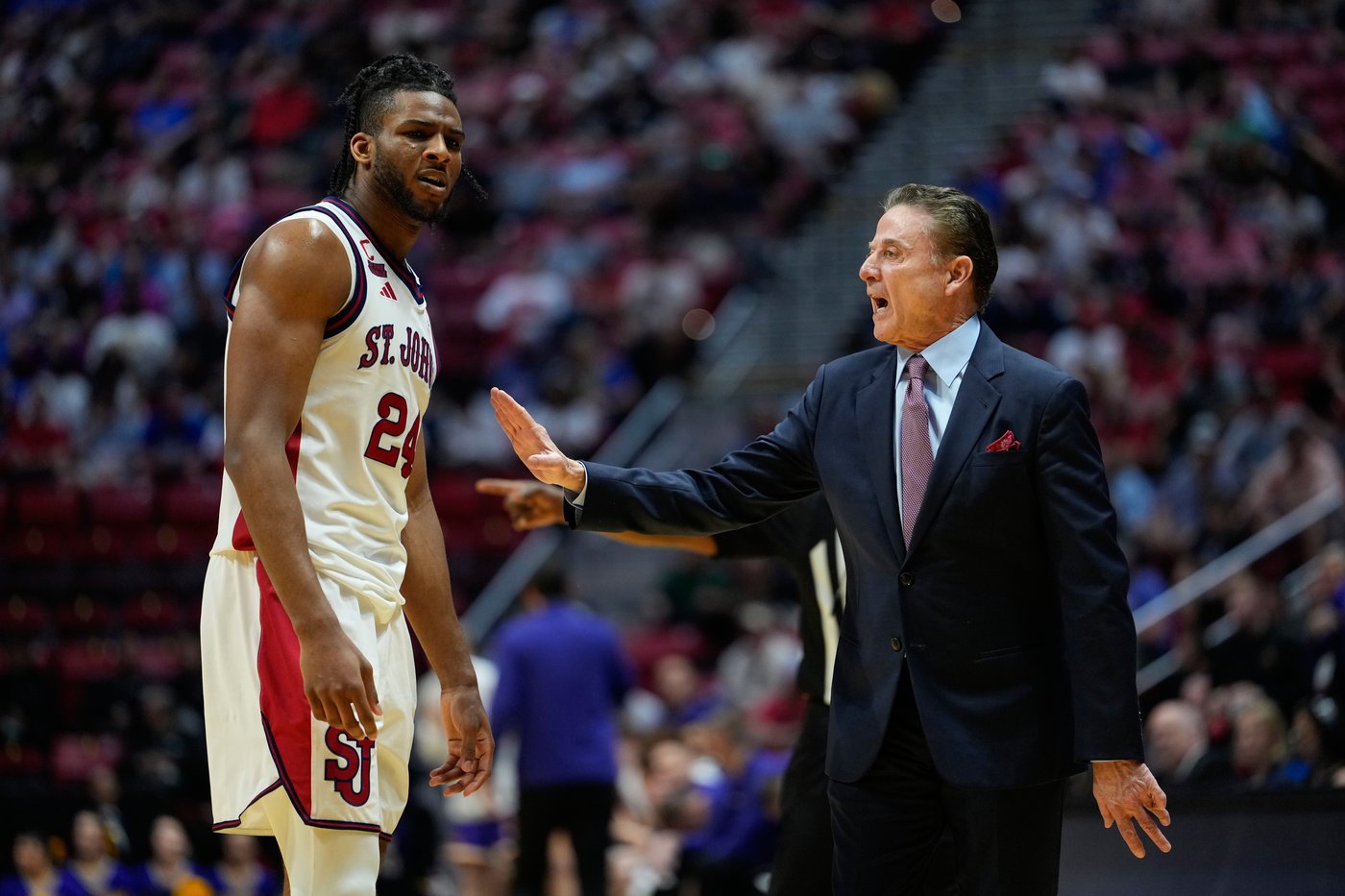 Rick Pitino and Bill Self finally meet again when St. John's faces Kansas in NCAA Tournament | iNFOnews.ca