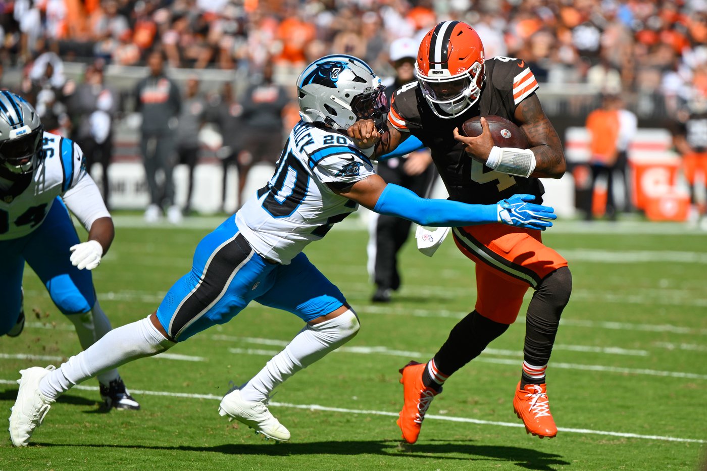 Bryce Young has lower-body injury but doesn't blame it for Panthers' loss to Browns | iNFOnews.ca