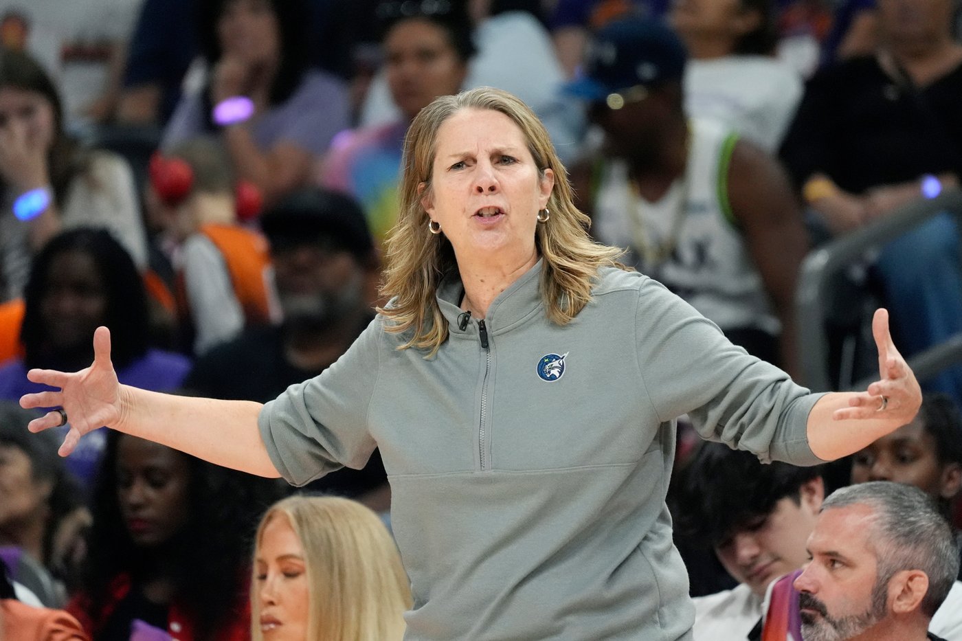 WNBA fines Minnesota coach Cheryl Reeve a record $15,000 for conduct and comments: AP Source | iNFOnews.ca