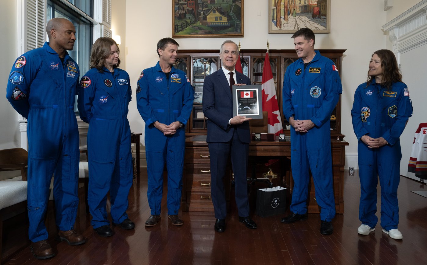 Hansen, Artemis II crew talk about future space missions in Ottawa | iNFOnews.ca