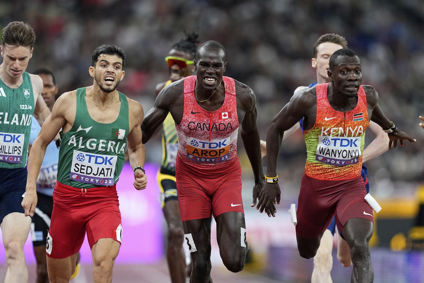 Canada's Marco Arop finishes second in season-best effort in 800m at Diamond League | iNFOnews.ca Canada's Marco Arop finishes second in season-best effort in 800m at Diamond League | iNFOnews.ca