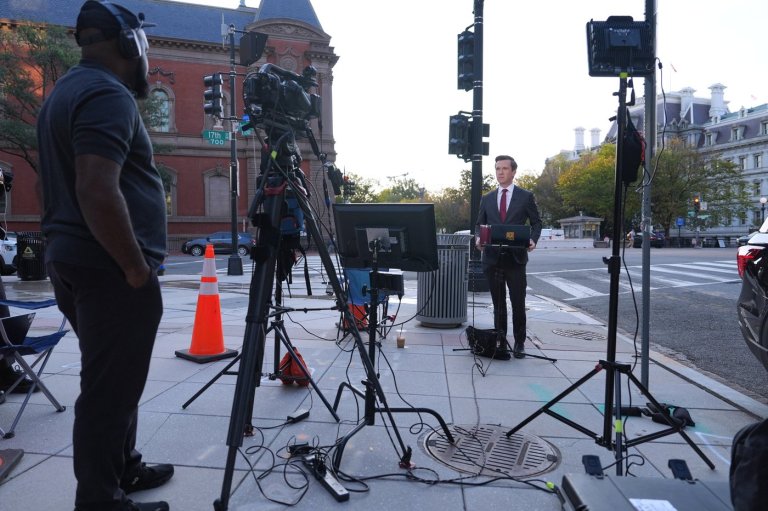 CNN, MS NOW, Politico sue over denied White House access, citing First Amendment | iNFOnews.ca