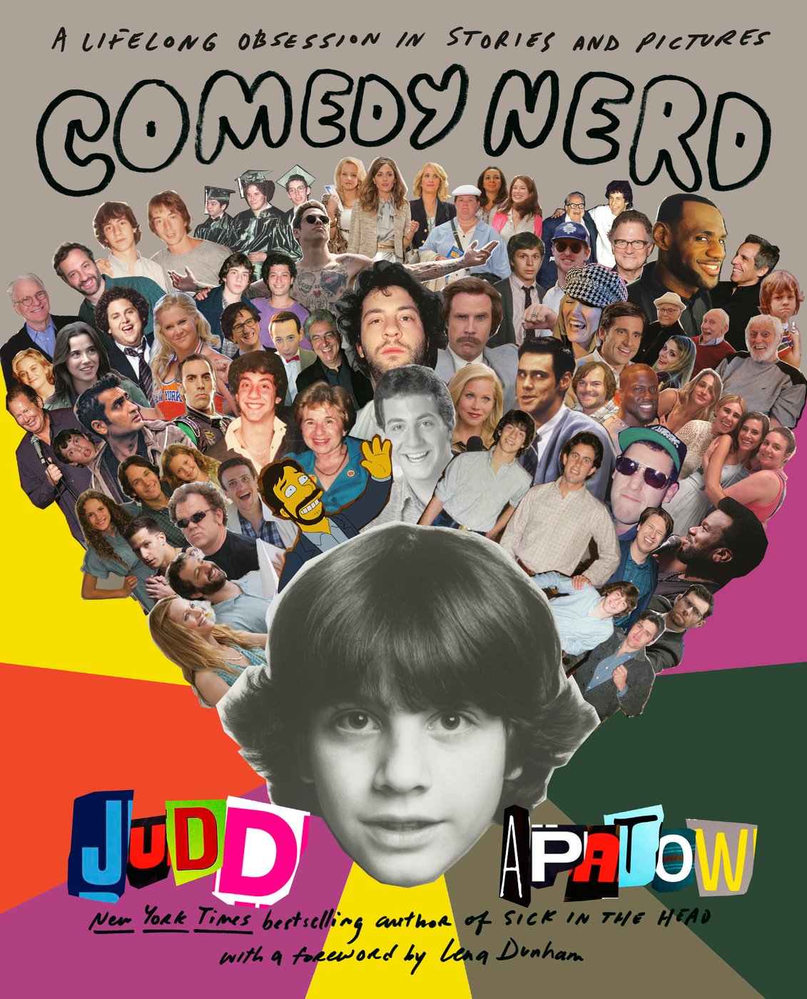 Judd Apatow welcomes us into his comedic life with the illuminating scrapbook memoir 'Comedy Nerd' | iNFOnews.ca