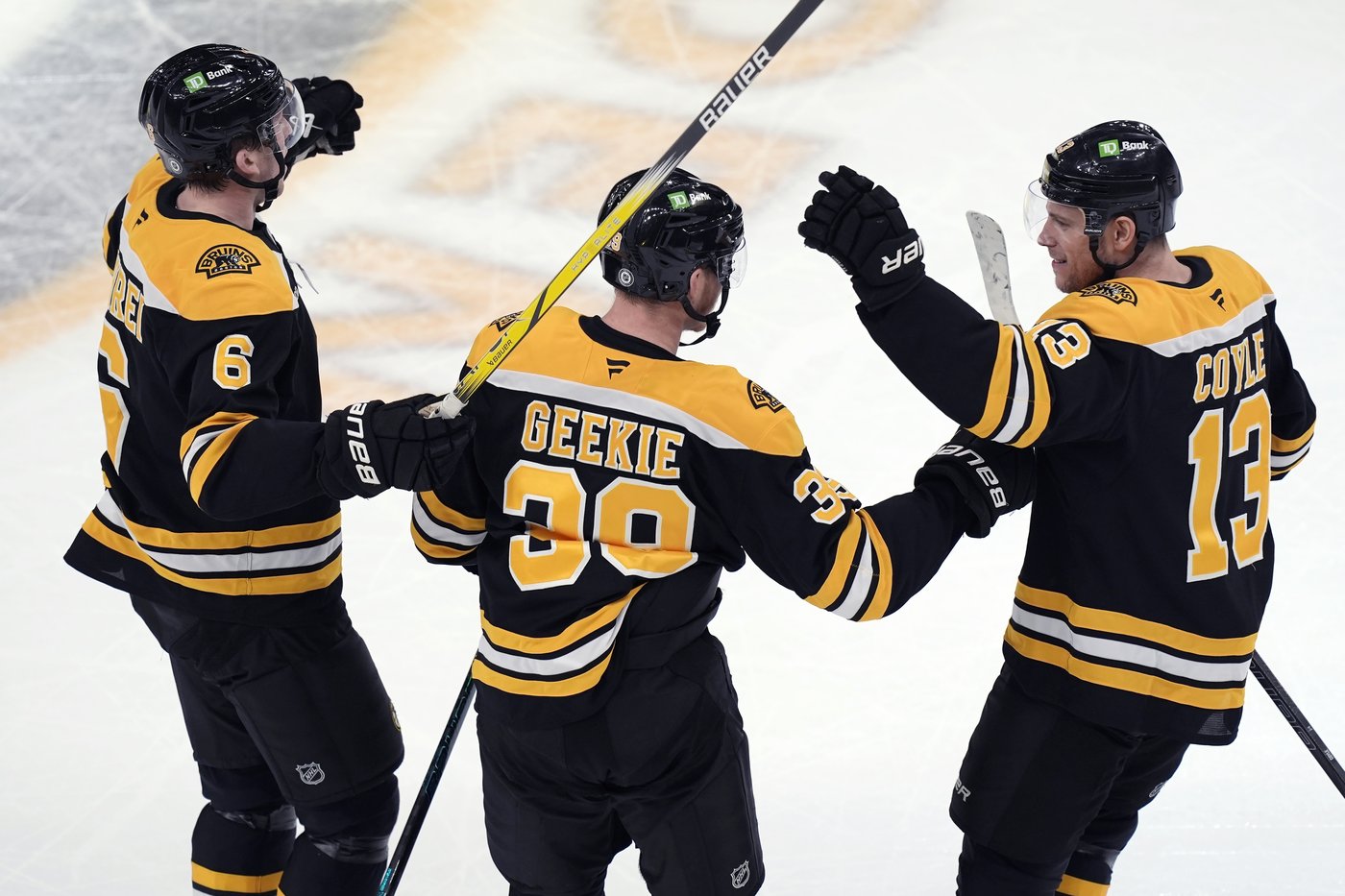 Morgan Geekie scores go-ahead goal as Bruins send Sabres to 13th straight loss with 3-1 win | iNFOnews.ca Morgan Geekie scores go-ahead goal as Bruins send Sabres to 13th straight loss with 3-1 win | iNFOnews.ca