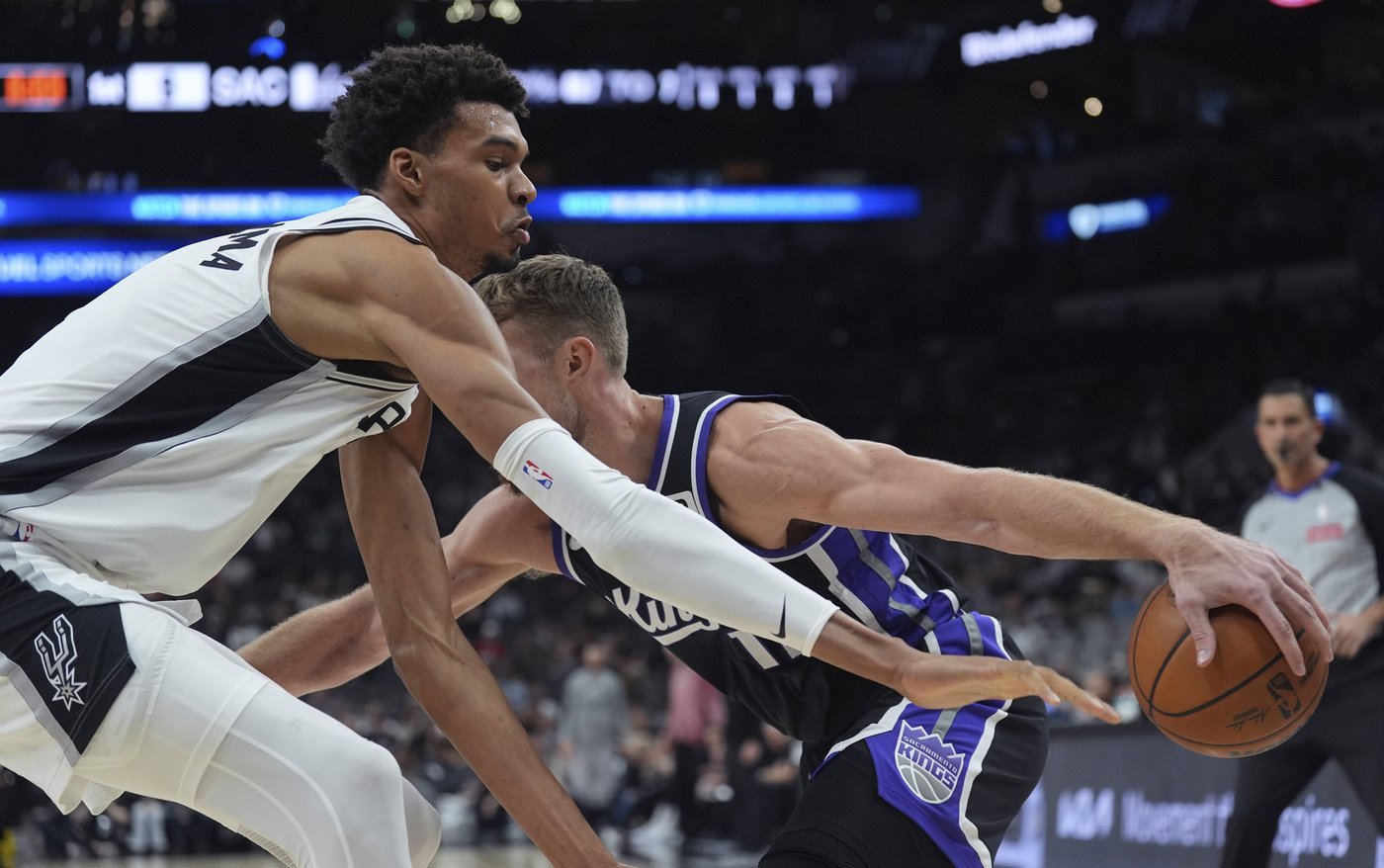 Spurs center Victor Wembanyama joins elite company through 82 career NBA games | iNFOnews.ca Spurs center Victor Wembanyama joins elite company through 82 career NBA games | iNFOnews.ca
