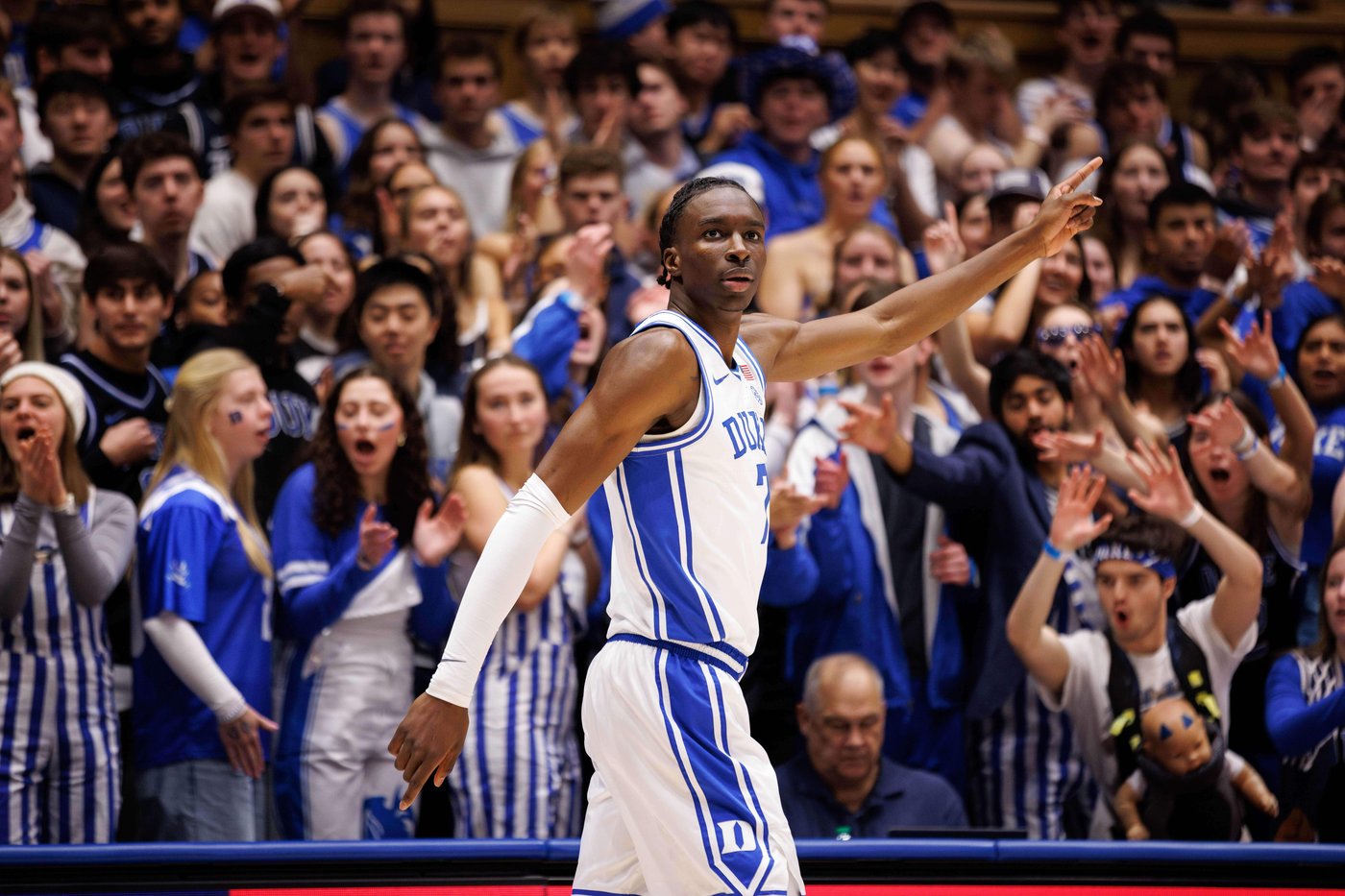 Cameron Boozer leads dominant interior play powering No. 5 Duke to a 90-69 win against Wake Forest | iNFOnews.ca