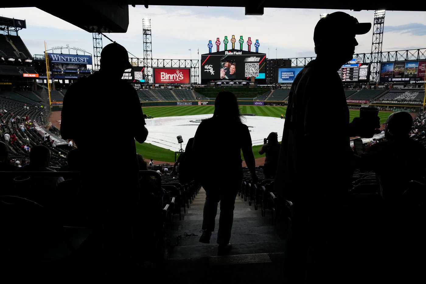 Atlanta Braves at Chicago White Sox game postponed because of rain | iNFOnews.ca Atlanta Braves at Chicago White Sox game postponed because of rain | iNFOnews.ca