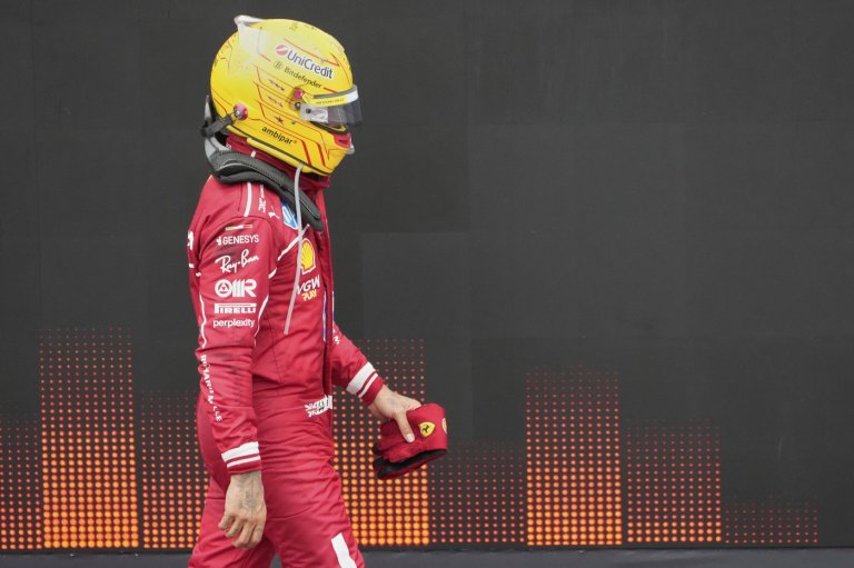 Lewis Hamilton's wait for a Ferrari podium drags on after Sainz's GP success for Williams | iNFOnews.ca