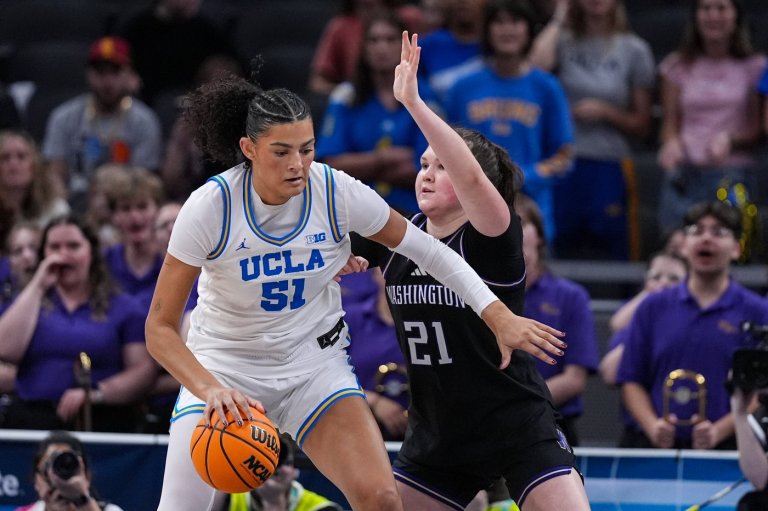 Betts scores 26, No. 2 UCLA women beat Washington 78-60 in Big Ten quarterfinals | iNFOnews.ca