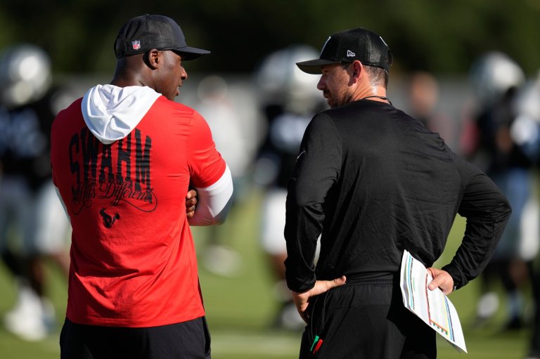 A full-circle Texans-Raiders joint practice as Ryans reunites with Gary and Klint Kubiak | iNFOnews.ca