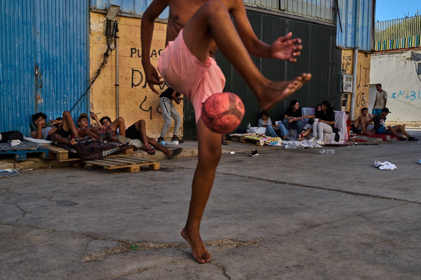 Children in a strange land: the plight of the 1,000 minor migrants still in Spain's Ceuta | iNFOnews.ca Children in a strange land: the plight of the 1,000 minor migrants still in Spain's Ceuta | iNFOnews.ca