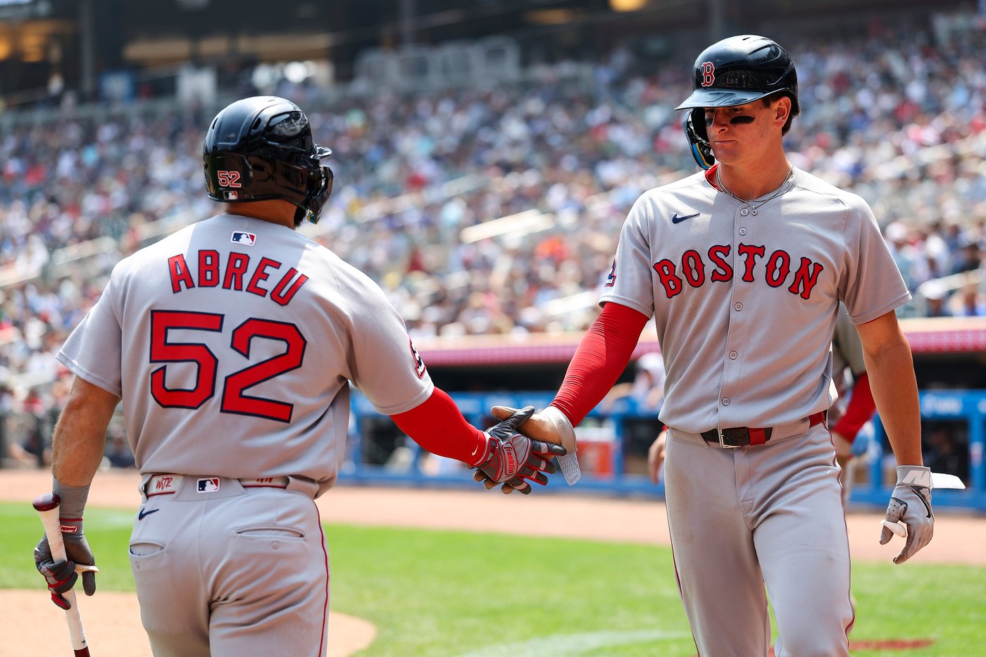 Jarren Duran's 4 RBIs, Bello's one-run outing give Boston 13-1 win over Twins in series finale | iNFOnews.ca