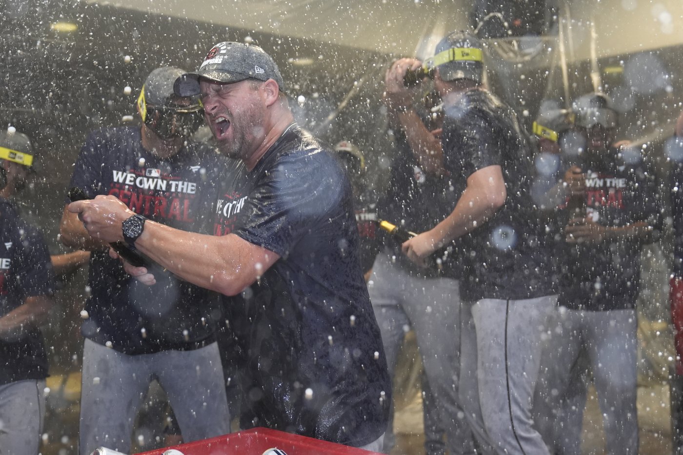 Cleveland Guardians clinch AL Central title when Royals lose to Giants | iNFOnews.ca