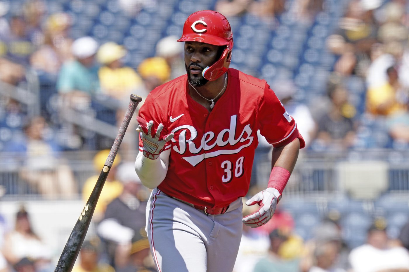 Reds beat Pirates 14-8, Andujar hits first home run with Cincinnati | iNFOnews.ca Reds beat Pirates 14-8, Andujar hits first home run with Cincinnati | iNFOnews.ca
