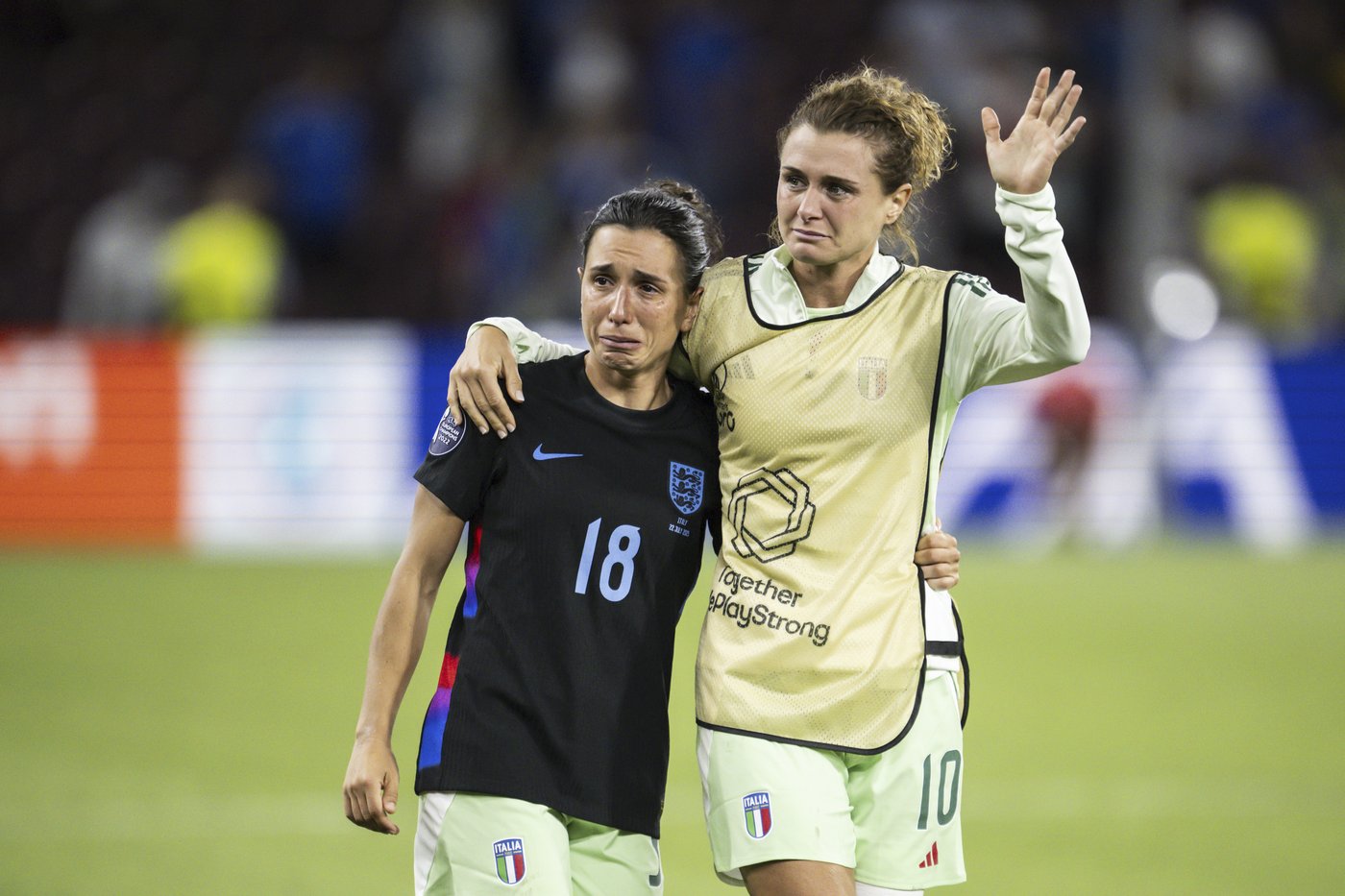 Euro 2025: Tears for Italy and hope for the future after emotional semifinals loss to England | iNFOnews.ca Euro 2025: Tears for Italy and hope for the future after emotional semifinals loss to England | iNFOnews.ca