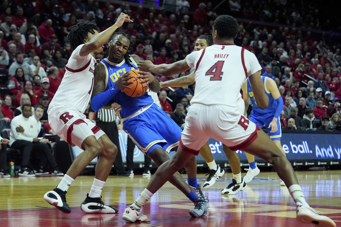 Ace Bailey helps Rutgers end 3-game skid with 75-68 victory over struggling UCLA | iNFOnews.ca