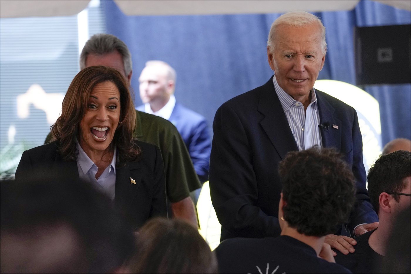 Biden pledged to campaign hard for Harris. So far, he's been mostly a no-show | iNFOnews.ca
