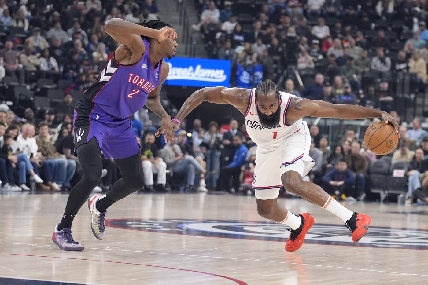 Harden, Powell score 24 points apiece as Clippers edge Raptors 105-103 | iNFOnews.ca