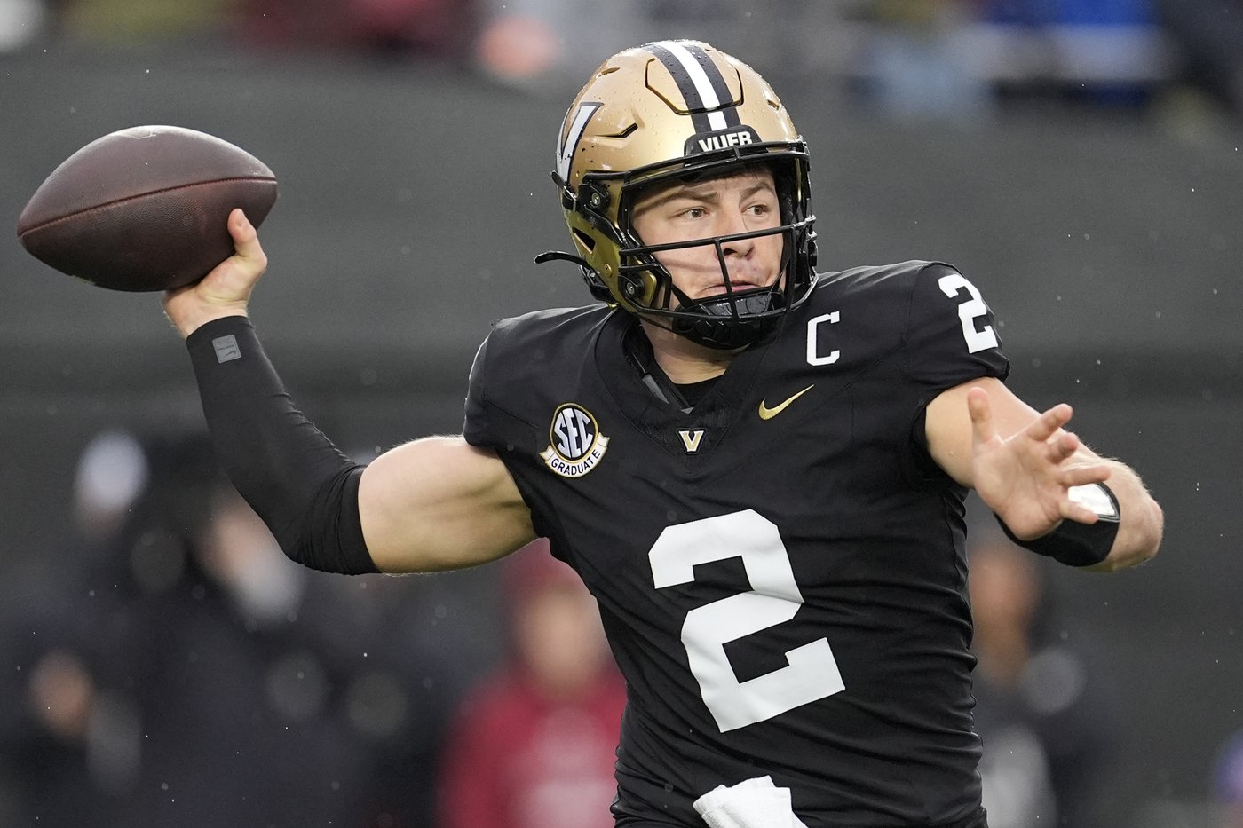 Vanderbilt QB Diego Pavia sues NCAA over eligibility limits for former JUCO players | iNFOnews.ca