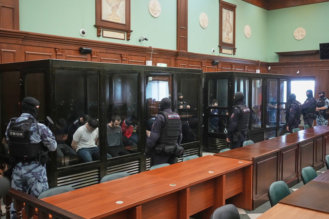 Trial begins for suspects in 2024 Moscow concert hall attack that killed 149 people | iNFOnews.ca Trial begins for suspects in 2024 Moscow concert hall attack that killed 149 people | iNFOnews.ca