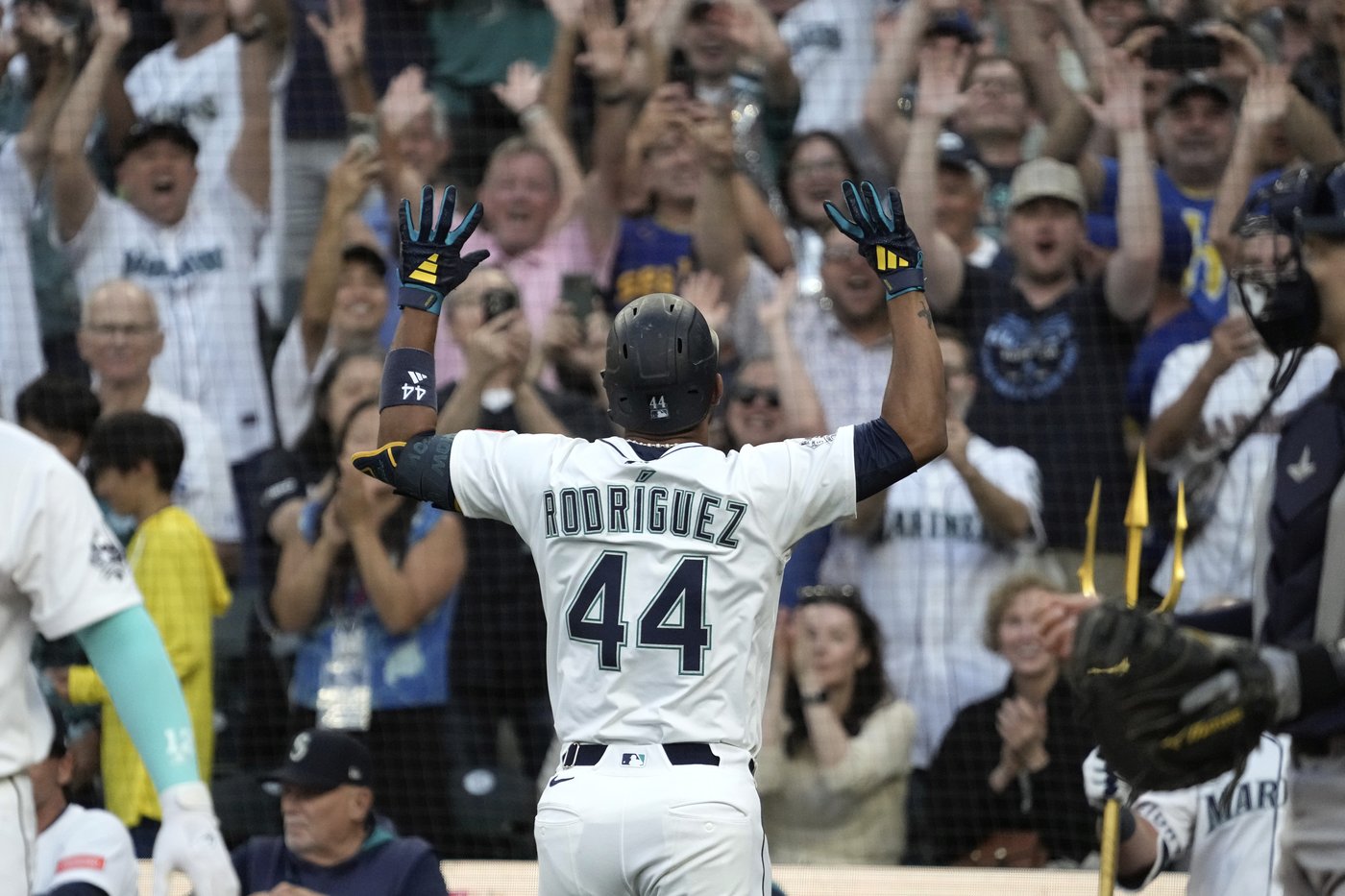 Raleigh hits MLB-best 44th homer and Rodríguez connects twice as streaking Mariners top Rays 7-4 | iNFOnews.ca Raleigh hits MLB-best 44th homer and Rodríguez connects twice as streaking Mariners top Rays 7-4 | iNFOnews.ca