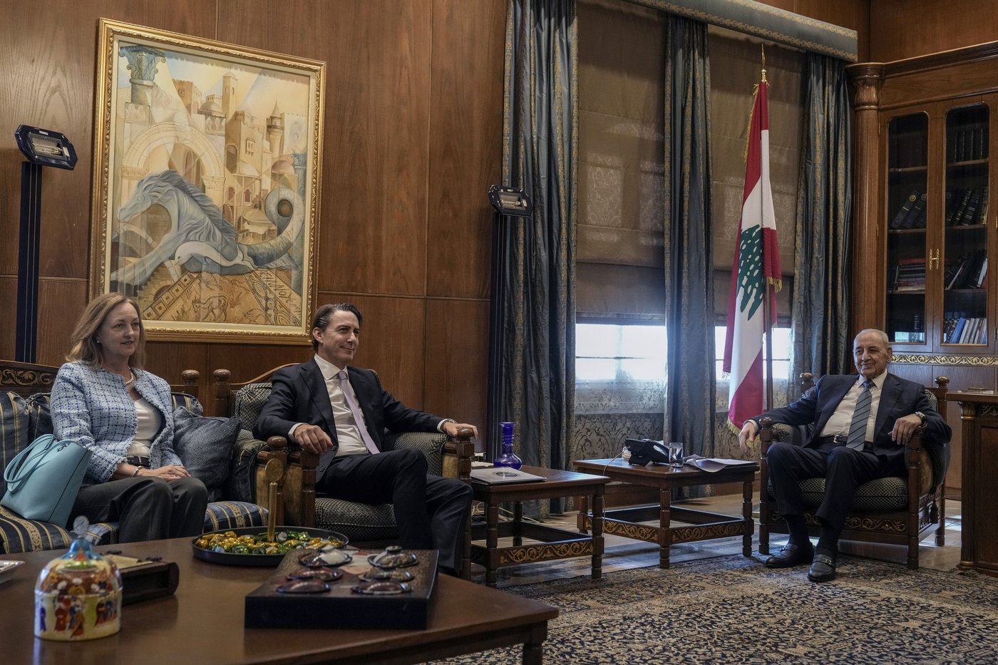 Israeli officials demand the right to strike Hezbollah under any cease-fire deal for Lebanon | iNFOnews.ca Israeli officials demand the right to strike Hezbollah under any cease-fire deal for Lebanon | iNFOnews.ca