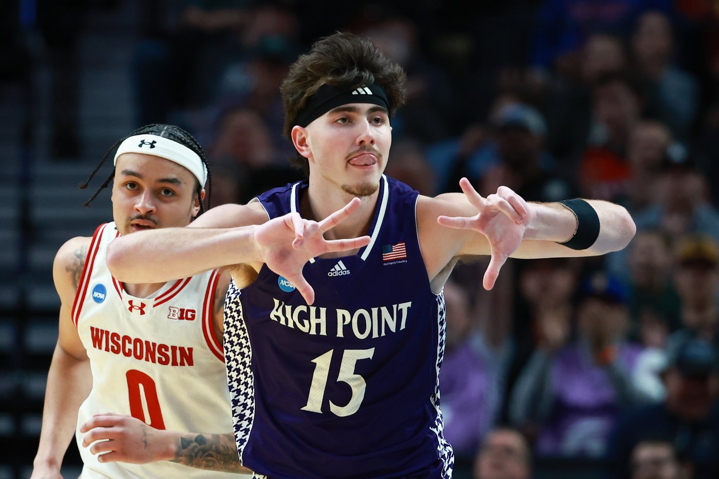 High Point stuns Wisconsin 83-82 in March Madness on Chase Johnston's first 2-point basket of season | iNFOnews.ca