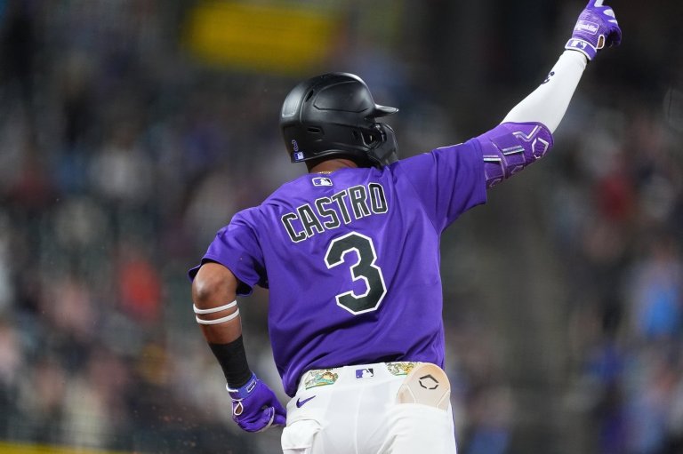 Castro's 3 RBIs lead Rockies over Astros 5-1 for second series win, which last year took until June | iNFOnews.ca
