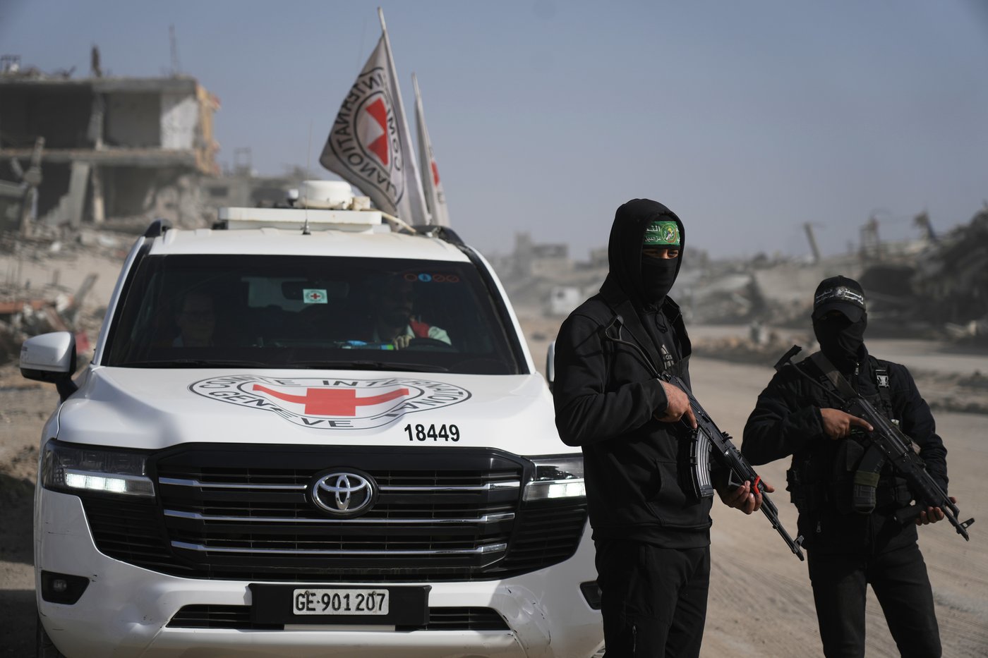 Hamas calls for more international pressure on Israel before ceasefire's next phase | iNFOnews.ca