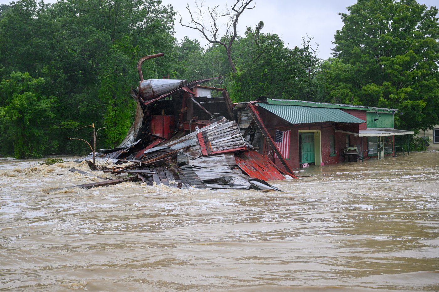 Heavy rains lead to water rescues, grist mill destruction in upstate New York | iNFOnews.ca