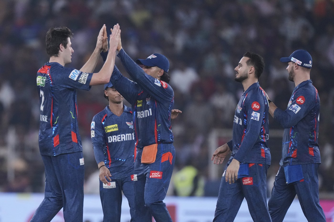Marsh's century earns Lucknow a 33-run win over IPL-leading Gujarat | iNFOnews.ca Marsh's century earns Lucknow a 33-run win over IPL-leading Gujarat | iNFOnews.ca