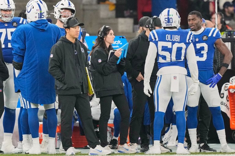 The Colts' Isabel Diaz rose quickly to become 1 of 11 women with full-time coaching jobs in the NFL | iNFOnews.ca