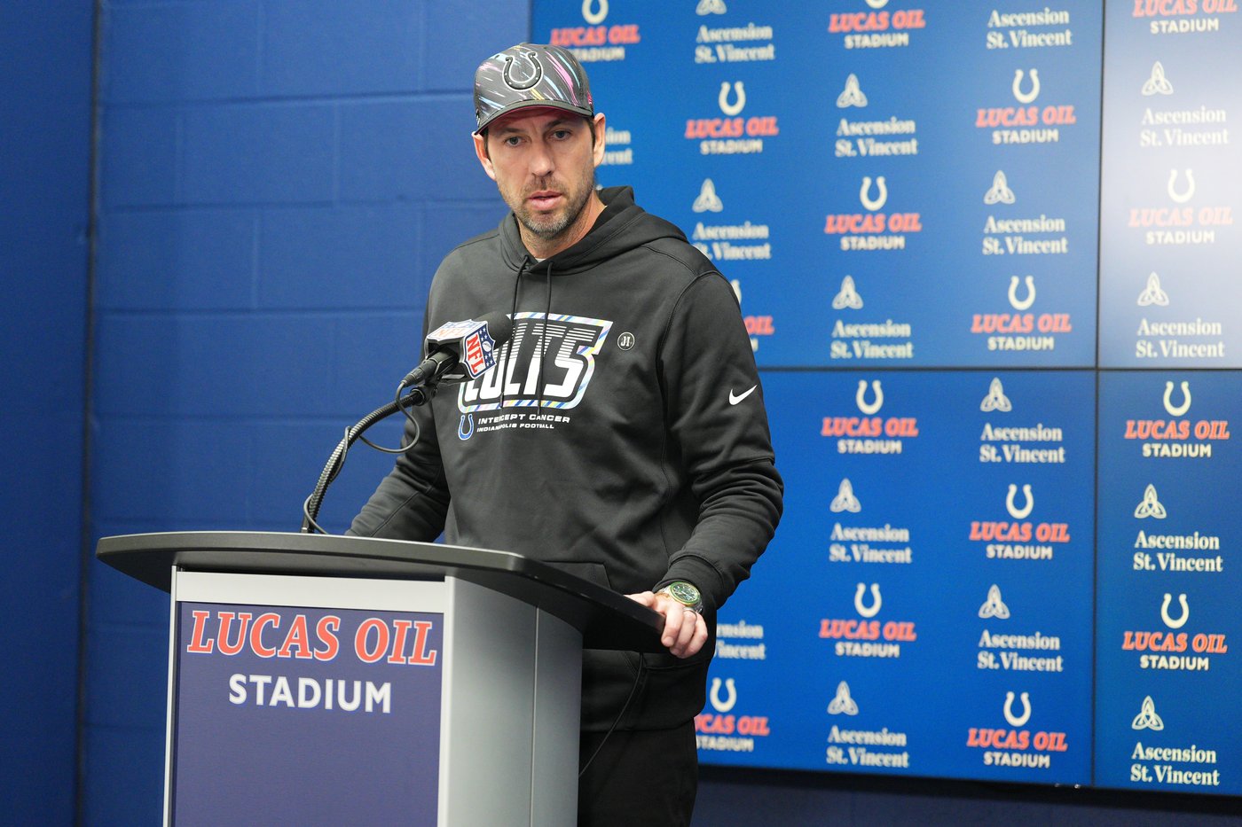With Vikings up next, Colts try to focus on football while reflecting on former GM Chris Ballard | iNFOnews.ca With Vikings up next, Colts try to focus on football while reflecting on former GM Chris Ballard | iNFOnews.ca
