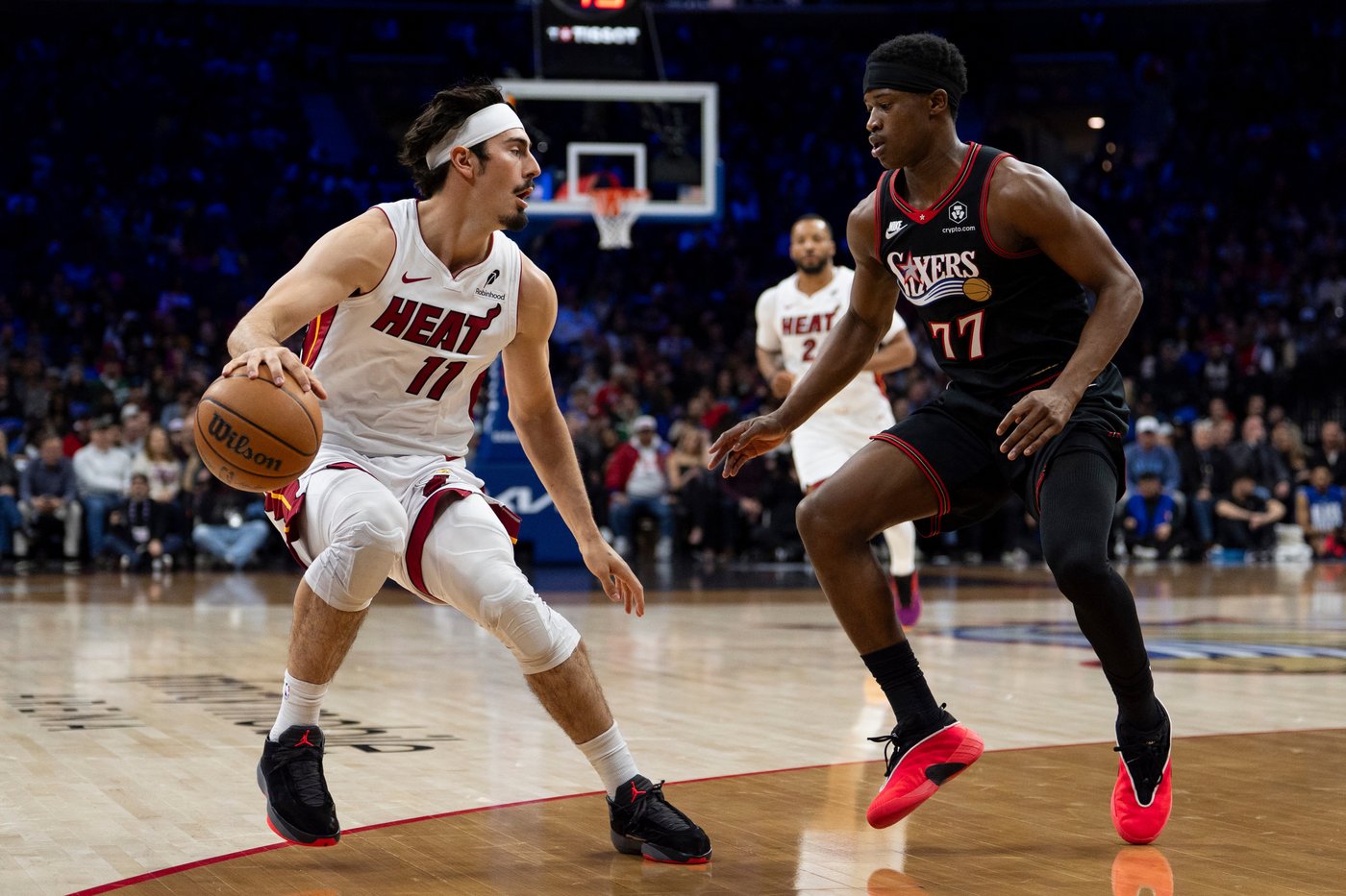 Tyrese Maxey breaks 76ers record for 3-pointers as Philadelphia beats Miami Heat 124-117 | iNFOnews.ca Tyrese Maxey breaks 76ers record for 3-pointers as Philadelphia beats Miami Heat 124-117 | iNFOnews.ca