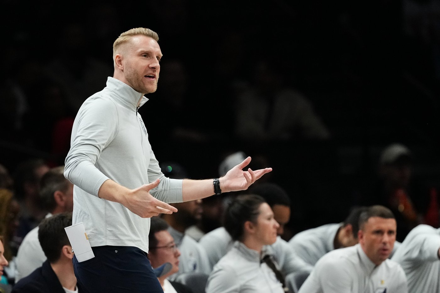 Sharpe and Agbaji lead Nets to 2nd straight win, 126-115 over injury-plagued Grizzlies | iNFOnews.ca