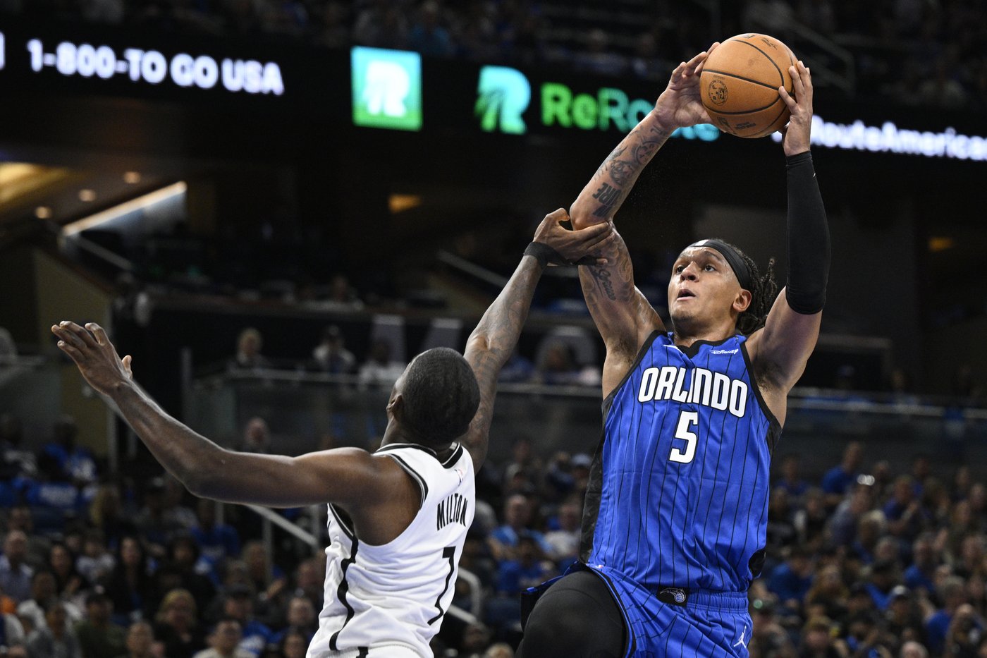 Franz Wagner scores 29 points, Magic beat Nets 116-101 in home opener | iNFOnews.ca
