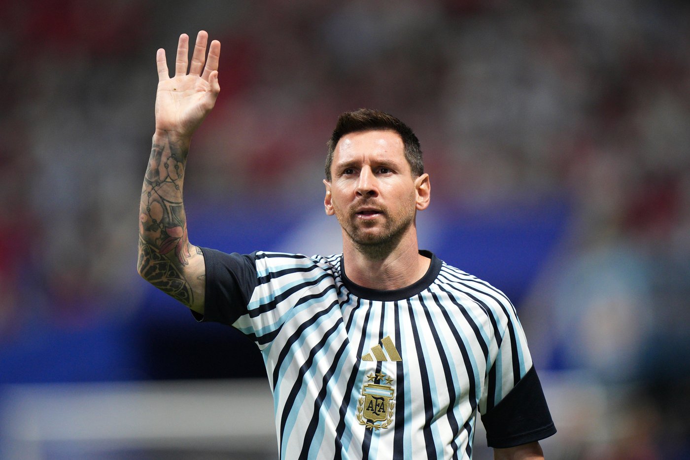 Lionel Messi scores his eighth goal of this year's World Cup, takes lead in Golden Boot race | iNFOnews.ca Lionel Messi scores his eighth goal of this year's World Cup, takes lead in Golden Boot race | iNFOnews.ca
