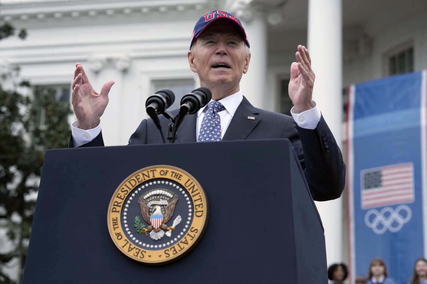 Biden says Olympians represented 'the very best of America' | iNFOnews.ca Biden says Olympians represented 'the very best of America' | iNFOnews.ca