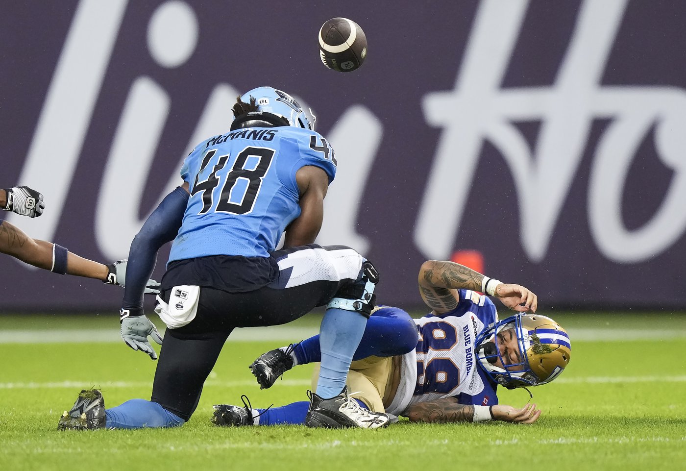 Argos release veteran linebacker Wynton McManis ahead of free agency | iNFOnews.ca