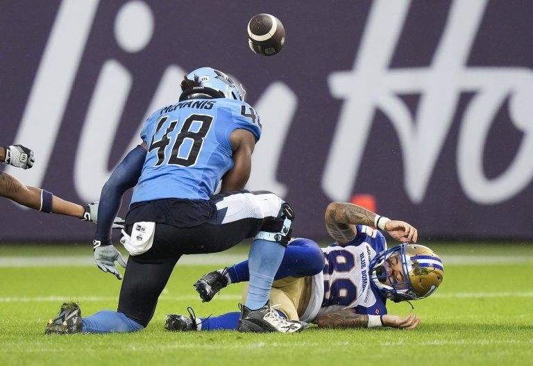 Argos release veteran linebacker Wynton McManis ahead of free agency | iNFOnews.ca