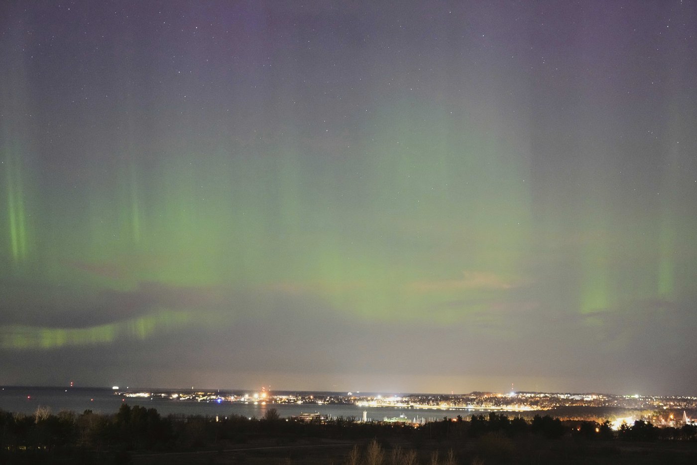 Northern lights could be visible again in some US states after weekend solar storms | iNFOnews.ca Northern lights could be visible again in some US states after weekend solar storms | iNFOnews.ca