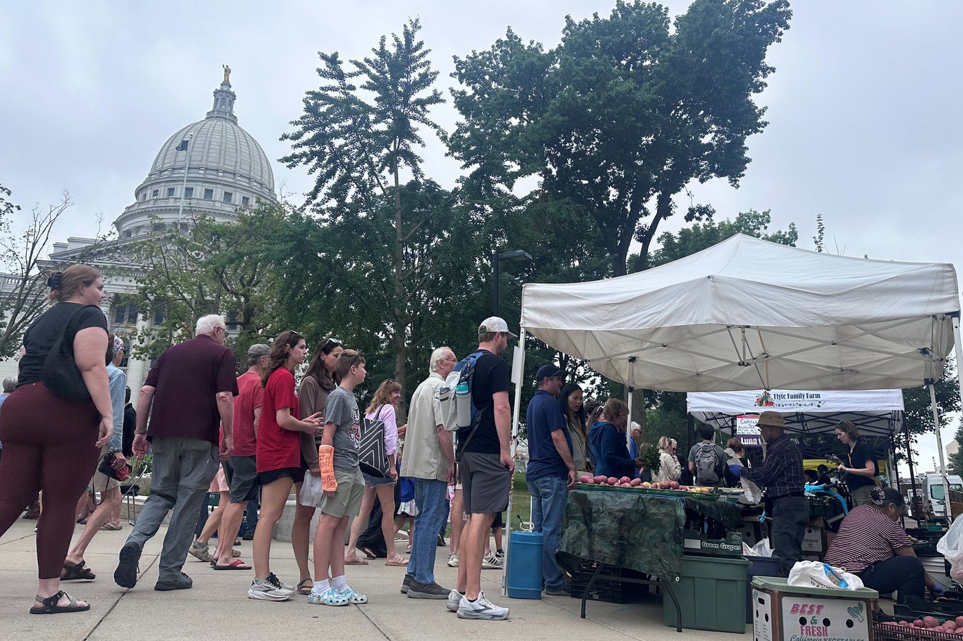 Wisconsin's capital city cancels signature events, grapples with fallout from police shooting | iNFOnews.ca