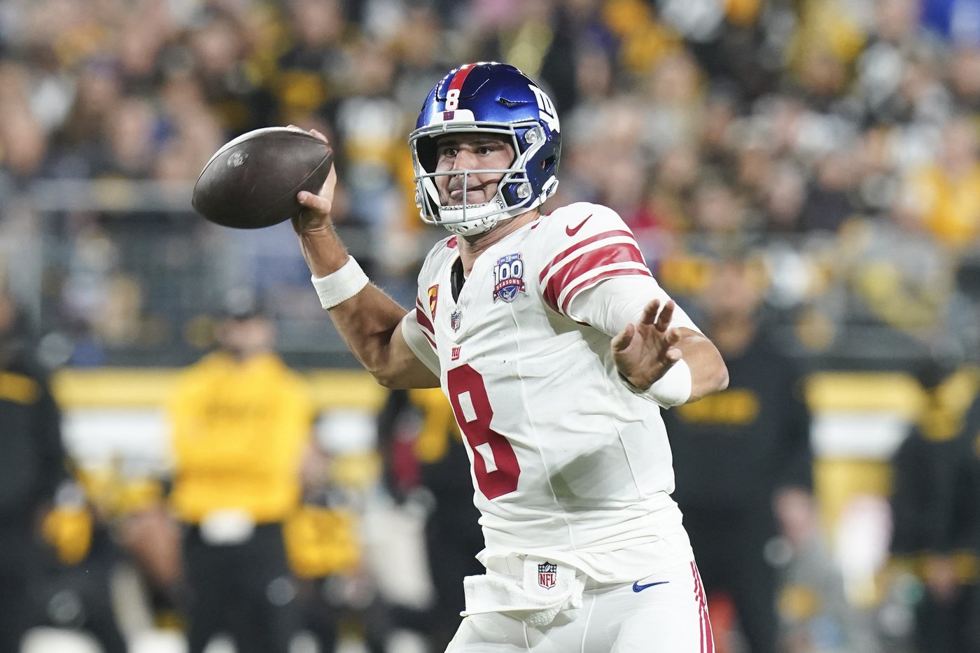 Coming off a Hail Mary win, the Commanders will try to sweep the Giants and improve to 7-2 | iNFOnews.ca Coming off a Hail Mary win, the Commanders will try to sweep the Giants and improve to 7-2 | iNFOnews.ca